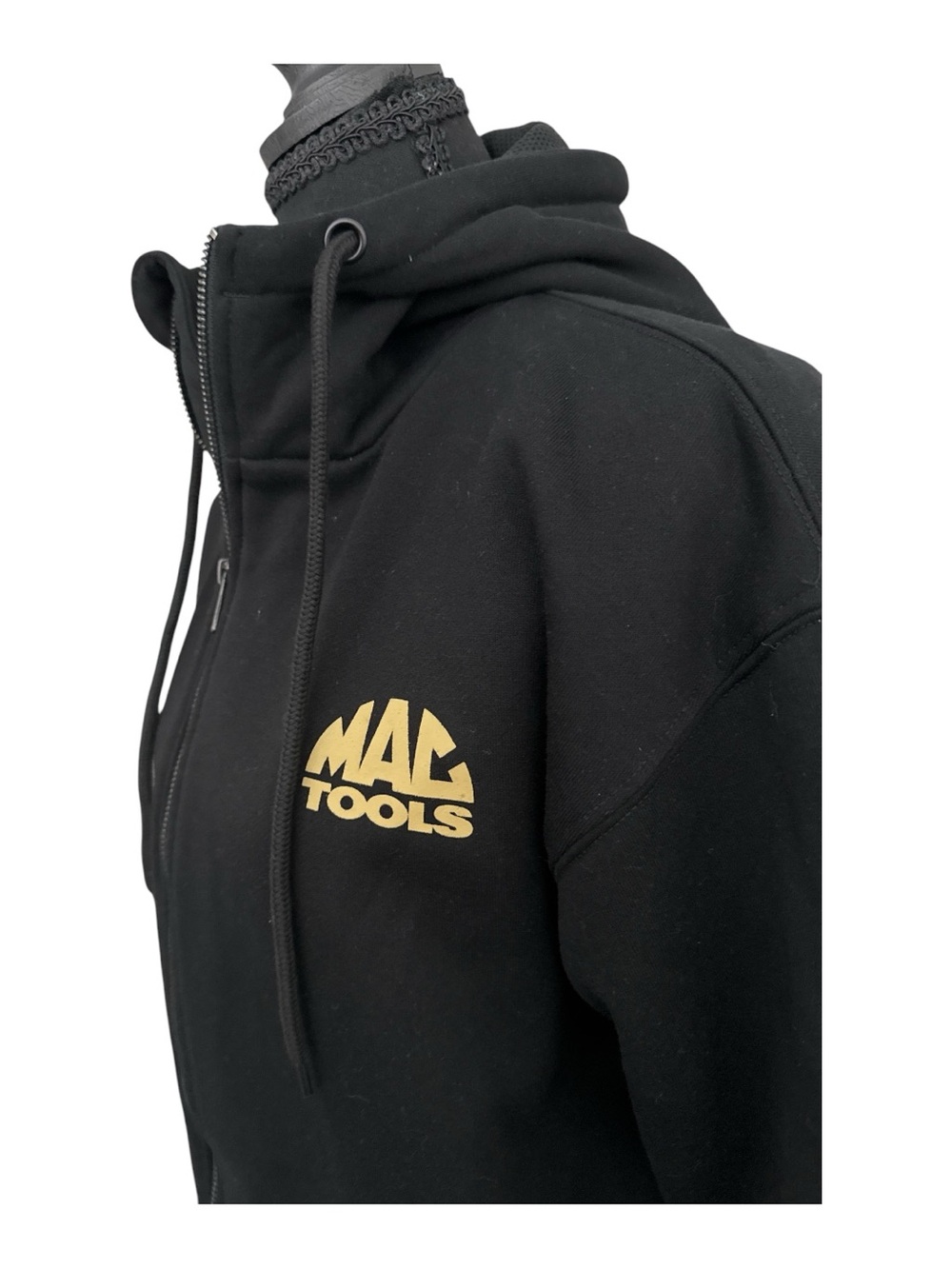 MAC Tools Sweatshirt Hooded Full Zip  Men’s Medium New Mesh Lined